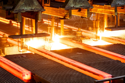 Industrie métallurgie sidérurgie